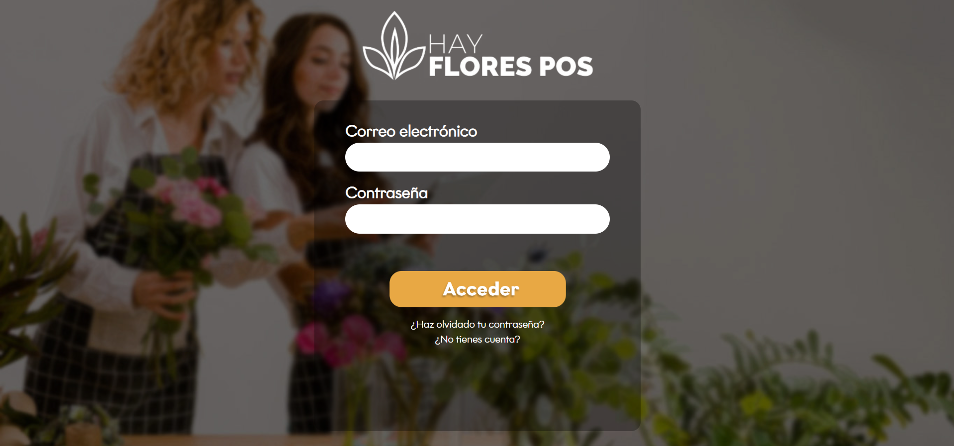 Captura del Sistema CRM